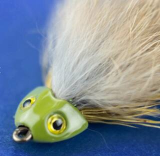 Koppenkpfe - Sculpin Heads -olive-