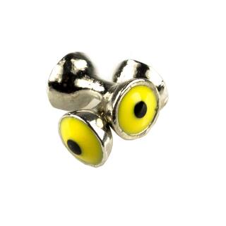 Tungsten predator Eyes -gelb- medium