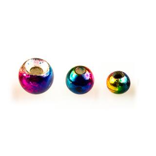 Tungsten Perlen -METALLIC RAINBOW-