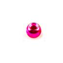 Tungsten Perlen -METALLIC PINK- 4,0 mm