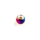 Tungsten Perlen -METALLIC RAINBOW- 4,0 mm