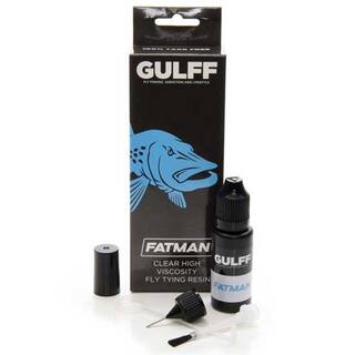 Gulff Fatman Clear UV Resin 15ml (hohe Viskositt)