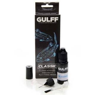 Gulff Classic Clear UV Resin 15ml (mittlere Viskositt)