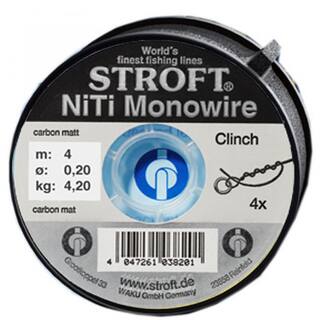 STROFT NiTi Monowire Raubfischvorfach