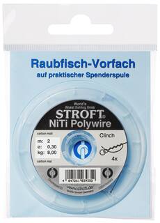 STROFT NiTi Polywire Raubfischvorfach