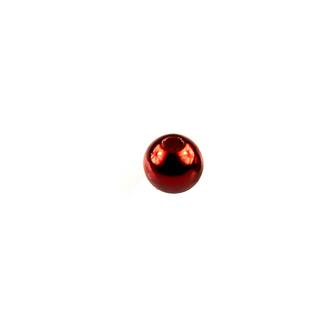 Tungsten Perlen -METALLIC RED- 3,3 mm