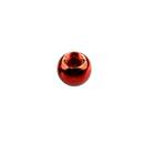 Tungsten Perlen -METALLIC RED- 4,0 mm