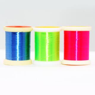 Danville Floss einfdig - fluoreszierend 20yd