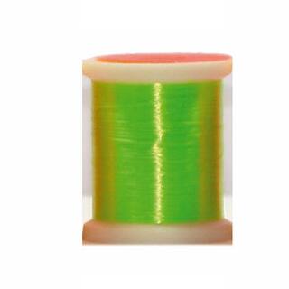 Floss einfdig - fluoreszierend 20yd rot