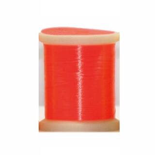 Floss einfdig - fluoreszierend 20yd orange