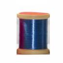 Floss einfdig - fluoreszierend 20yd blau