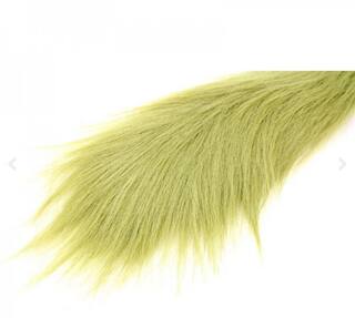 Streamer Fur olive