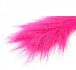 Streamer Fur hot pink