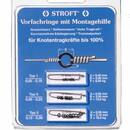 Stroft Vorfachringe  3er Pack - 8kg-12kg-16kg - 30Stck