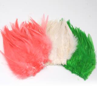 Strung Chinese Saddle Hackle