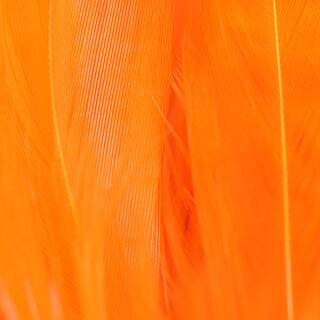 UV2 Schlappen fluo. orange