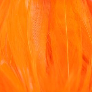 UV2 Schlappen fluo. orange