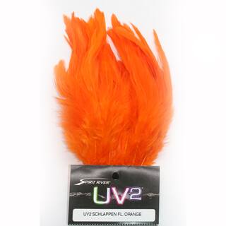 UV2 Schlappen fluo. orange