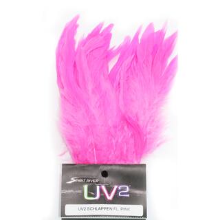 UV2 Schlappen fluo. pink