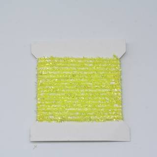 Fritz Flash Chenille -FEIN- fluo.gelb