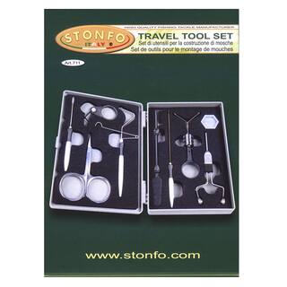 Stonfo 711 Travel-Tool-Set Reisebindewerkzeug