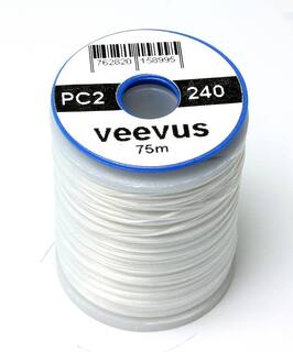 Veevus Power Thread Bindegarn weiss