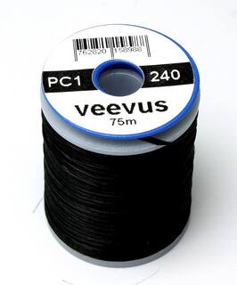 Veevus Power Thread Bindegarn schwarz