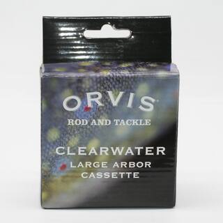 Orvis Clearwater Large Arbor Casette Modell IV schwarz