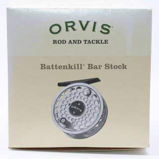 Orvis E-Spule Battenkill Bar Stock Modell II schwarz