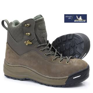 Vision Nahka Leder-Watschuh mit Michelin Sohle Gre 44