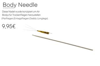 Body Needle -gerade- von Daniel Wilmers