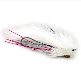 Trout Intruder -white- Streamer