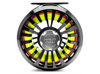 Guideline Halo Fliegenrollen -schwarz- Modell #23/ Kap.:WF4+80yd/118g/ Mae:86x59x28mm