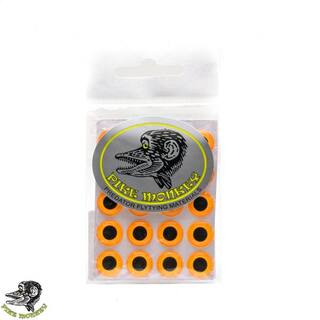 Pike Monkey Epoxy Augen fluo. orange 12 mm