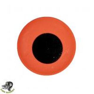 Pike Monkey Epoxy Augen fluo. orange 12 mm