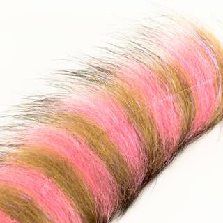 Pike Brush UV Grizzly shrimp