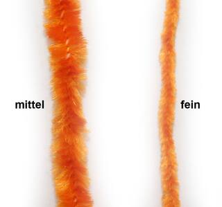 Seiden-Chenille -mittel-