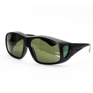 Fit over Brille -graue Glser-