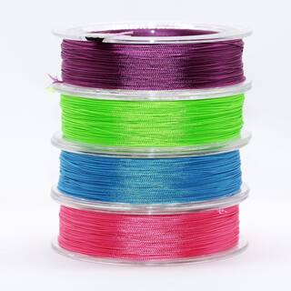 Colorful Backing 20lbs 100yards Spulen