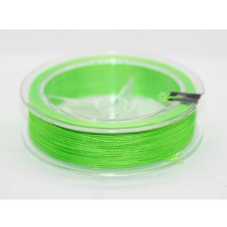 Backing 20lbs 100yards Spulen chartreuse