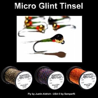 Semperfli Micro Glint Tinsel