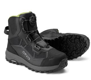 Orvis Pro Boa Watschuh mit Gummisohle Gre 44