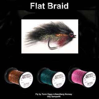 Semperfli Flat Braid