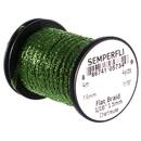 Semperfli Flat Braid chartreuse