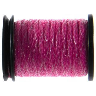 Semperfli Flat Braid fluo. pink