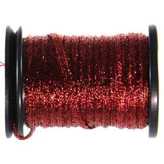 Semperfli Flat Braid holo. red