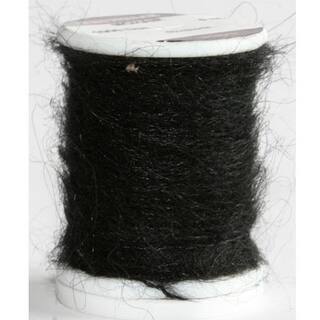 Mohair schwarz