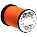 Semperfli Classic waxed thread 6/0 fluo. orange