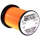 Semperfli Classic waxed thread 12/0 fluo. orange