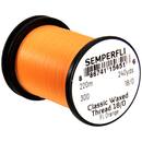 Semperfli Classic waxed thread 18/0 fluo. orange